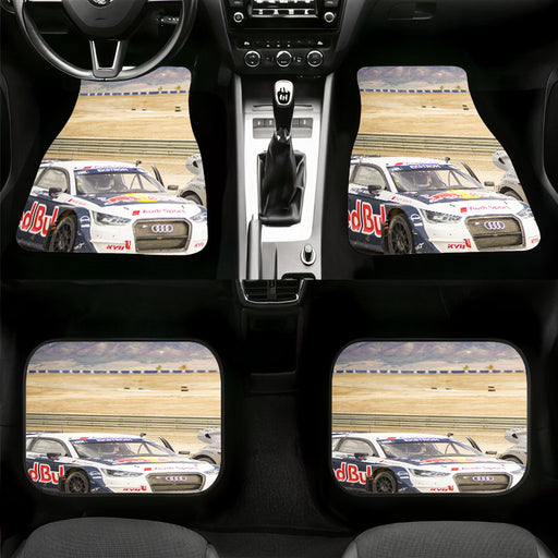 hot circuit racing car Car floor mats Universal fit