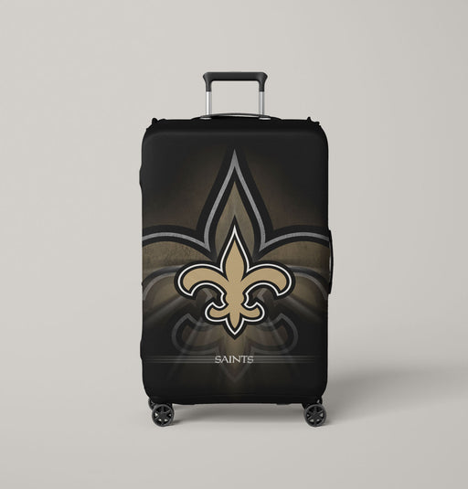 saints Luggage Cover | suitcase