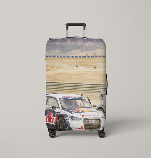 hot circuit racing car Luggage Covers | Suitcase