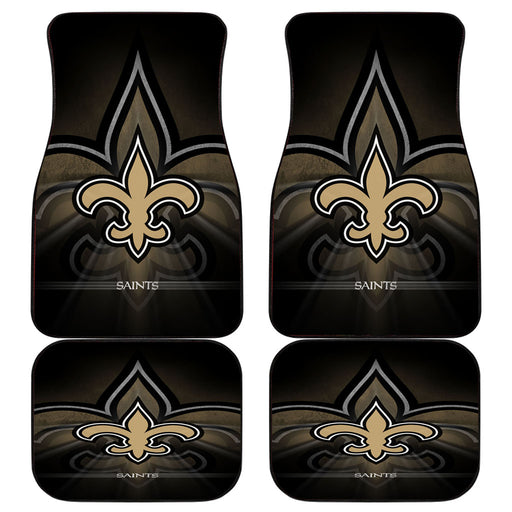 Saints Car floor mats Universal fit