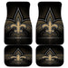 Saints Car floor mats Universal fit