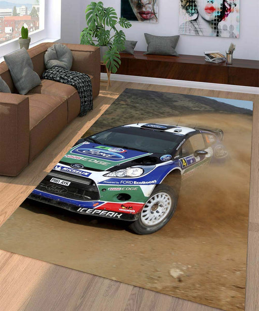 hot situation when car racing Living room carpet rugs