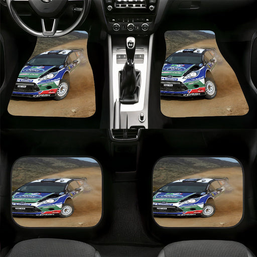 hot situation when car racing Car floor mats Universal fit