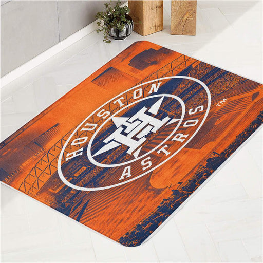 houston astros vibe match bath rugs