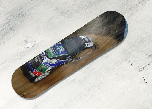 hot situation when car racing Skateboard decks