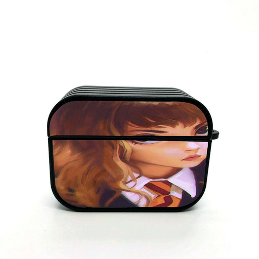 hermione digital painting airpods case