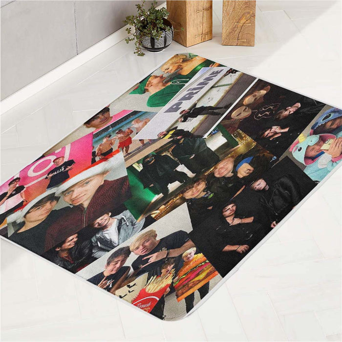 SAM AND COLBY XPLR COLLAGE bath rugs