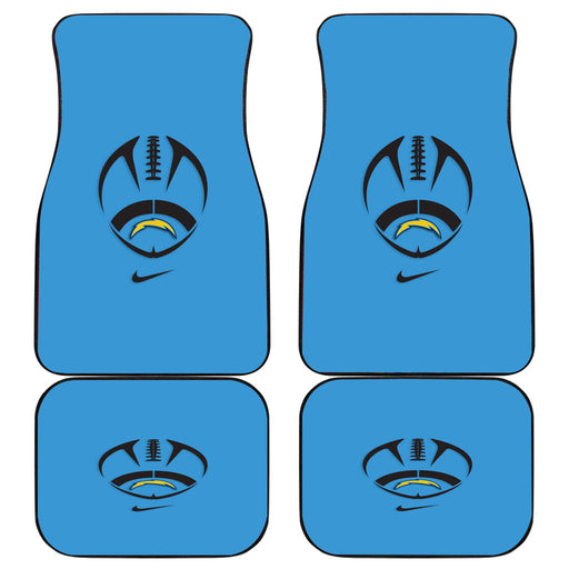 San Diego Chargers Car floor mats Universal fit