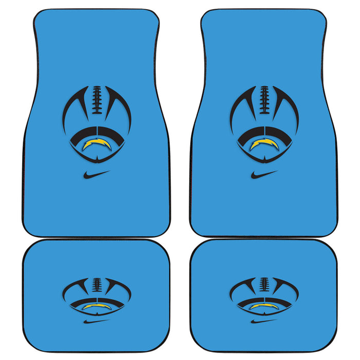 San Diego Chargers Car floor mats Universal fit