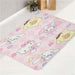 hello kitty pompompurin princess bath rugs