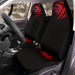 houston rockets dark red logo Car Seat Covers