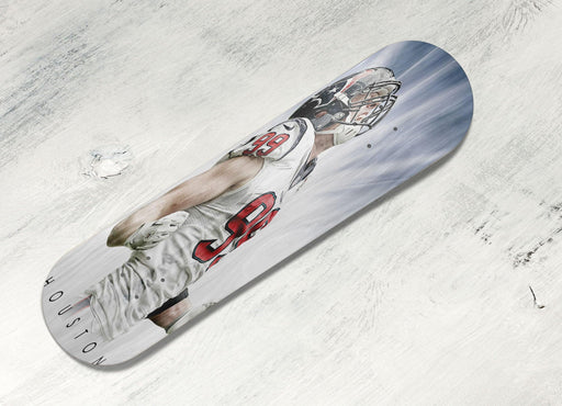 houston nfl player white Skateboard decks