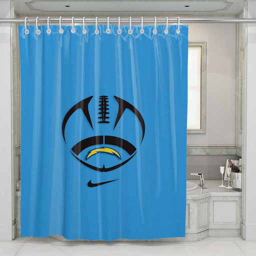 san diego chargers shower curtains