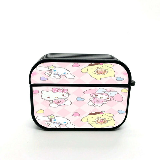 hello kitty pompompurin princess airpods case