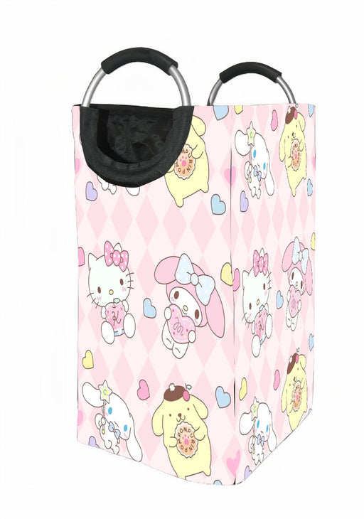 hello kitty pompompurin princess Laundry Hamper | Laundry Basket