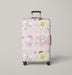 hello kitty pompompurin princess Luggage Cover | suitcase