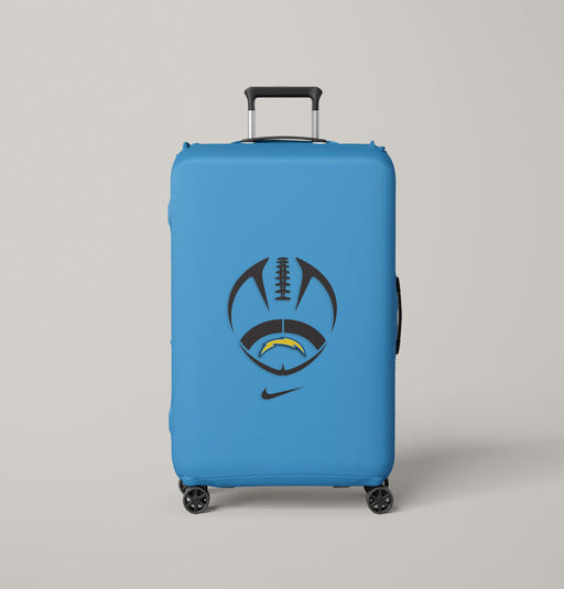 san diego chargers Luggage Cover | suitcase