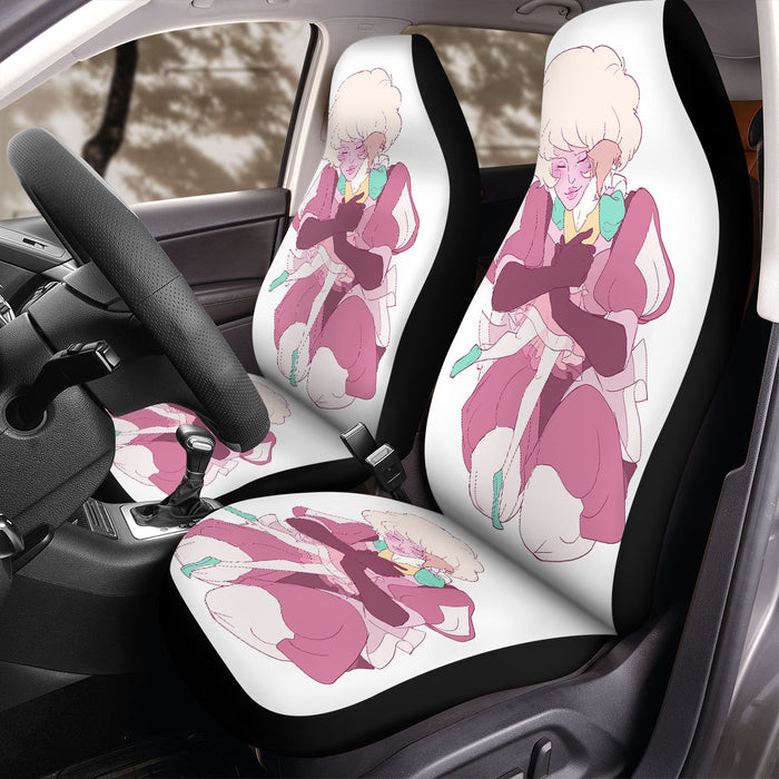 hug pearl cartoon network Car Seat Covers