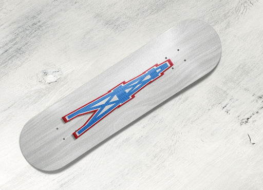 houston oilers icon logo red blue Skateboard decks