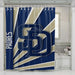 san diego padres 2 shower curtains