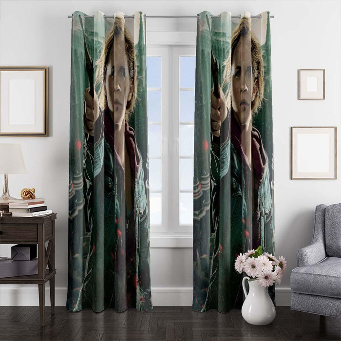 hermione last seasons window curtains