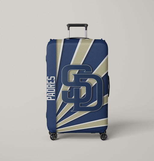 san diego padres 2 Luggage Cover | suitcase