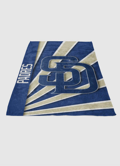 SAN DIEGO PADRES 2 soft fleece blanket