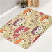 hermione ron weasley and harry potter bath rugs