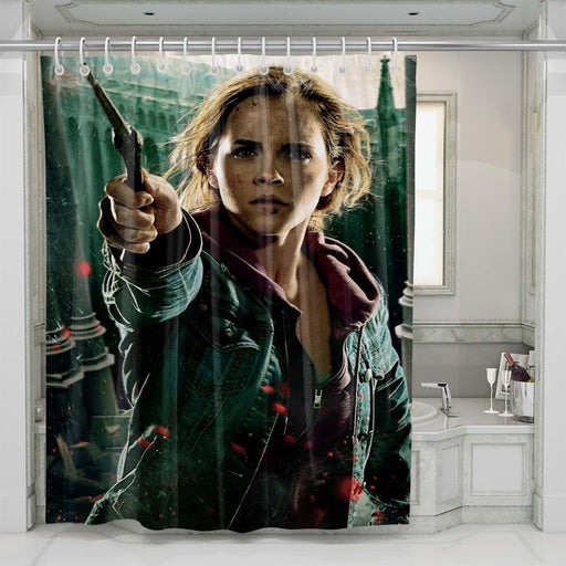 hermione last seasons shower curtains