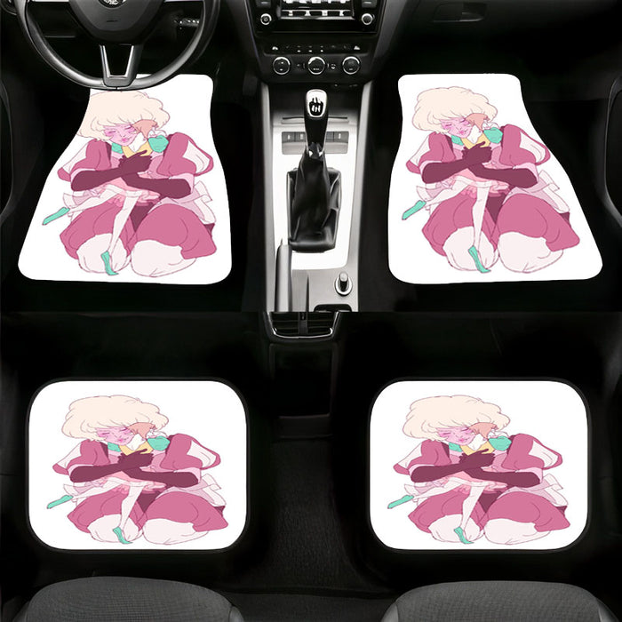 hug pearl cartoon network Car floor mats Universal fit