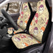 hermione ron weasley and harry potter Car Seat Covers