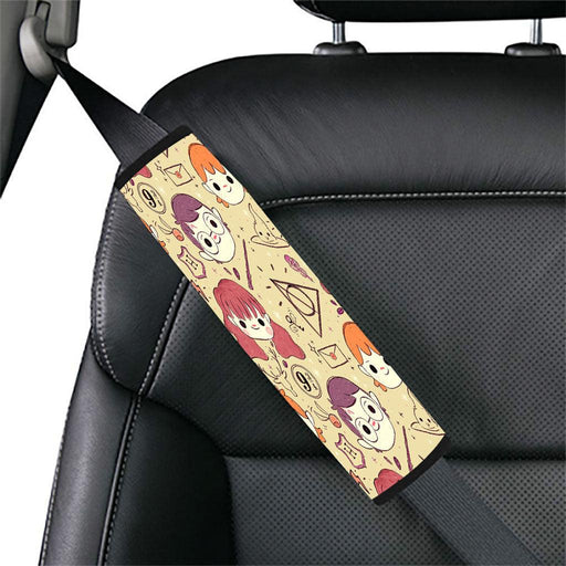 hermione ron weasley and harry potter Car seat belt cover