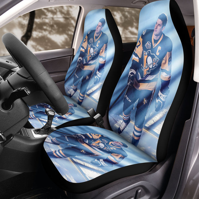 humble of sidney crosby Car Seat Covers