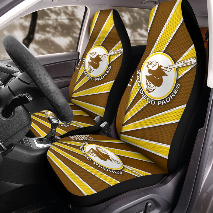 SAN DIEGO PADRES 3 Car Seat Covers