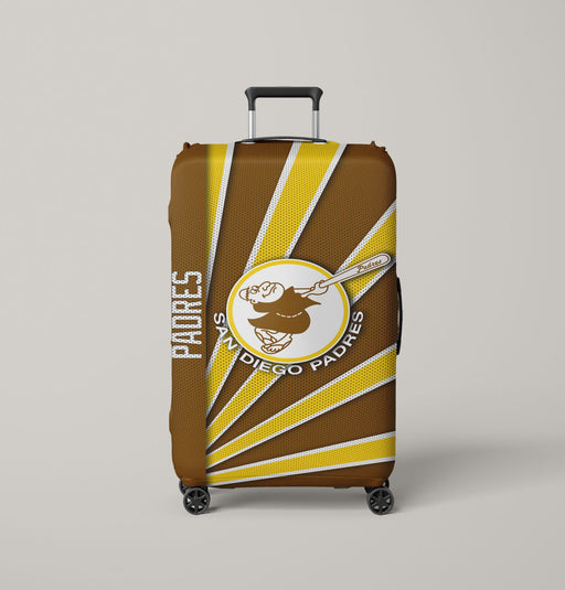 san diego padres 3 Luggage Cover | suitcase