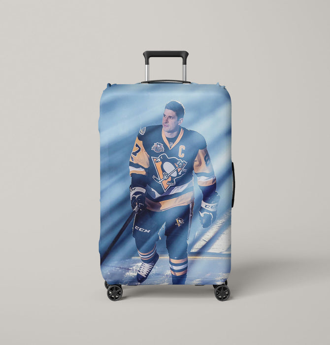 humble of sidney crosby Luggage Covers | Suitcase