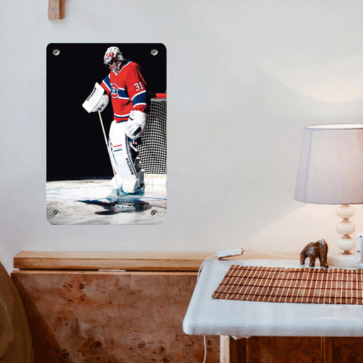 how about the result nhl Poster Metal print wall art