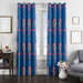 hero vibes captain marvel window Curtain