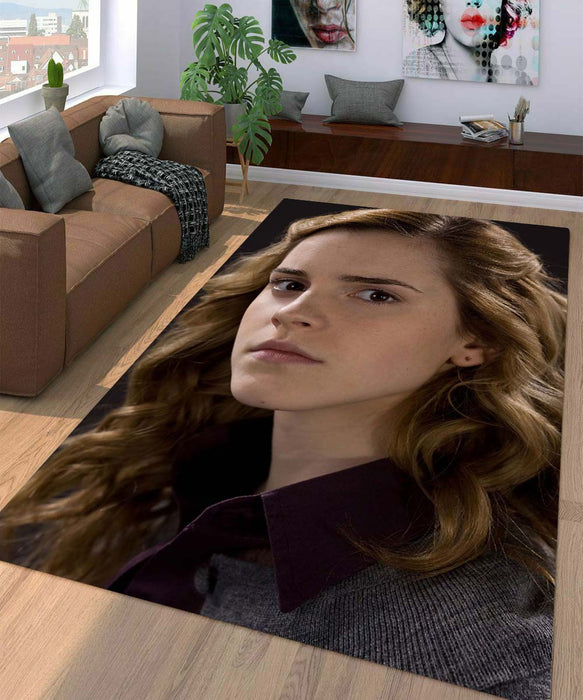 hermione with soft color Living room carpet rugs