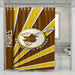 san diego padres 3 shower curtains