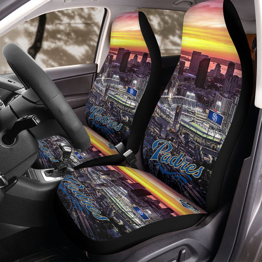 SAN DIEGO PADRES STADIUM Car Seat Covers