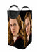 hermione with uniform harry potter Laundry Hamper | Laundry Basket