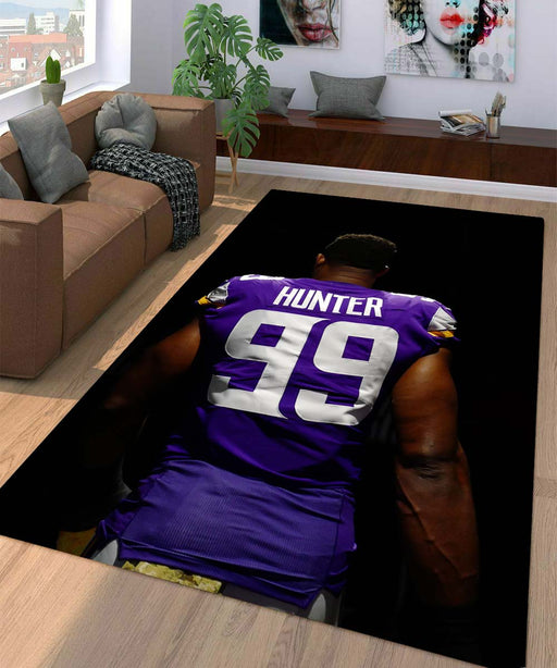 hunte will be superstar player Living room carpet rugs