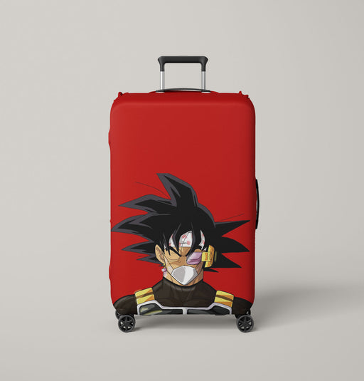 hypebeast armor of fusion goku Luggage Covers | Suitcase