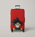 hypebeast armor of fusion goku Luggage Covers | Suitcase