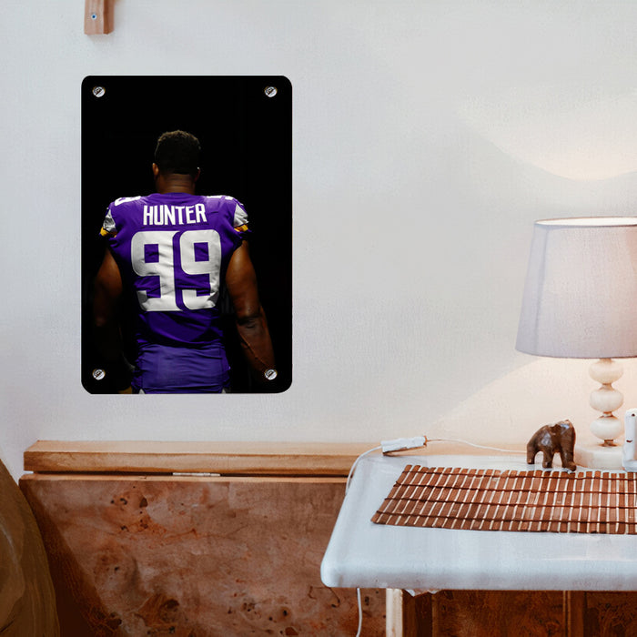 hunte will be superstar player Poster Metal print wall art