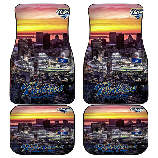 SAN DIEGO PADRES STADIUM Car floor mats Universal fit