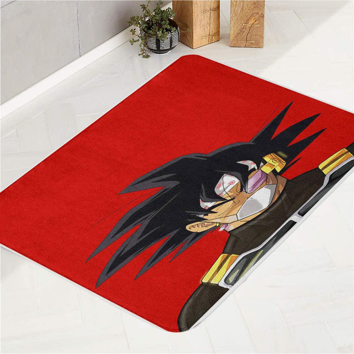 hypebeast armor of fusion goku bath rugs