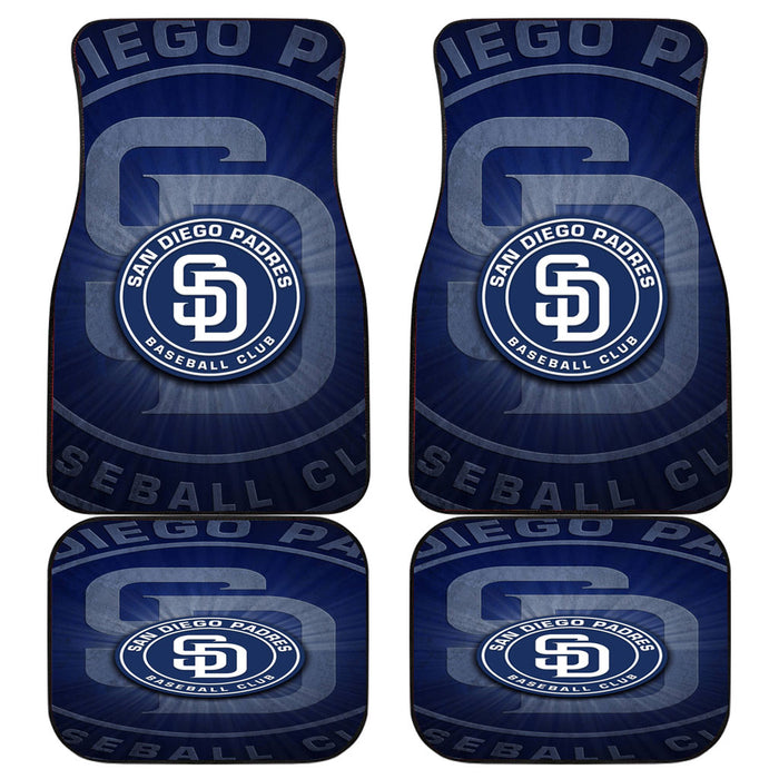 SAN DIEGO PADRES Car floor mats Universal fit