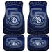 SAN DIEGO PADRES Car floor mats Universal fit